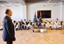 الدبيبة يؤكد علي دور قبائل ورفلة في تحقيق السلم الاجتماعي بالبلاد الدبيبة يؤكد علي دور قبائل ورفلة في تحقيق السلم الاجتماعي بالبلاد