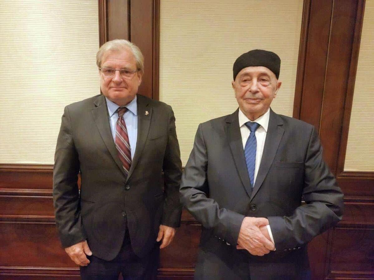 لقاءات الوفد الأمريكي بالأطراف الليبية... واشنطن تخطط لتحقيق هذه الأهداف لقاءات الوفد الأمريكي بالأطراف الليبية... واشنطن تخطط لتحقيق هذه الأهداف