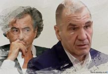 السيادة الليبية بين برنار ليفي وشوغالي السيادة الليبية بين برنار ليفي وشوغالي