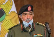 رئيس أركان قوات حفتر يصل طرابلس لعقد اجتماعات عسكرية رئيس أركان قوات حفتر يصل طرابلس لعقد اجتماعات عسكرية