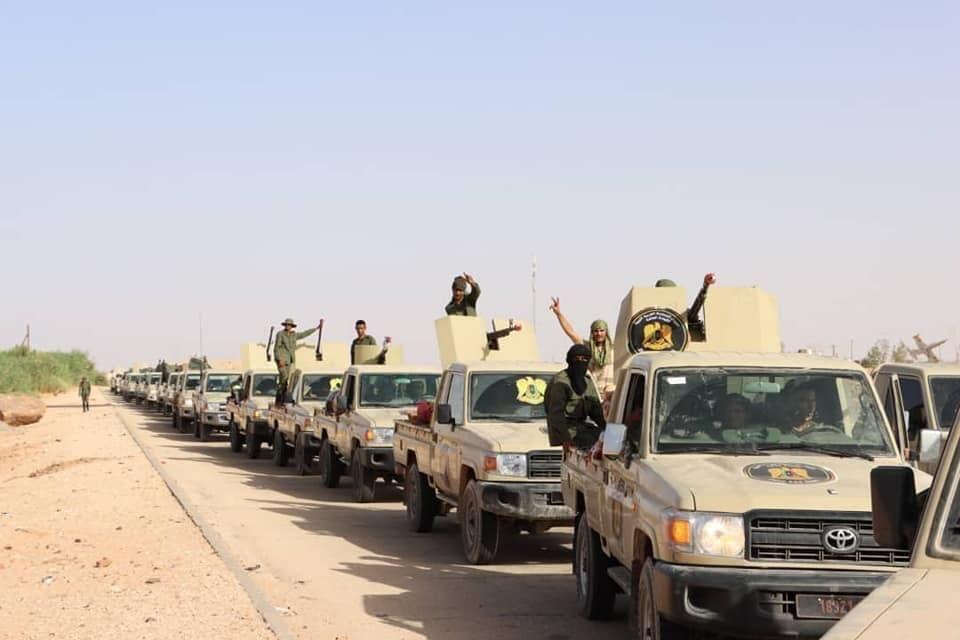 مصادر عسكرية ليبية تكشف تفاصيل ومراحل الاتفاق لتشكيل قوة مشتركة من المناطق الثلاث مصادر عسكرية ليبية تكشف تفاصيل ومراحل الاتفاق لتشكيل قوة مشتركة من المناطق الثلاث