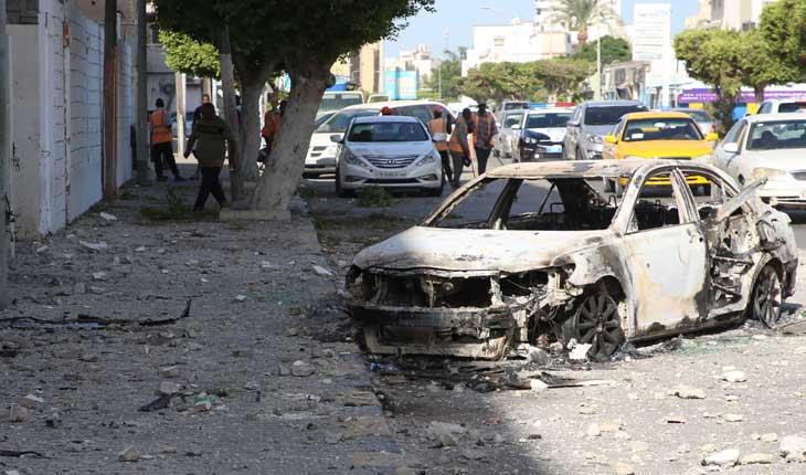 قيادات حفتر في طرابلس واجتماع هو الأول من نوعه ينتهي بالاتفاق على إنشاء «حكومة موحدة» قيادات حفتر في طرابلس واجتماع هو الأول من نوعه ينتهي بالاتفاق على إنشاء «حكومة موحدة»