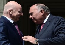 شكري: الأوضاع في ليبيا ضاغطة ونسعى لاستعادة وحدتها واستقرارها شكري: الأوضاع في ليبيا ضاغطة ونسعى لاستعادة وحدتها واستقرارها