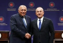 وزير الخارجية التركي: سنعمل مع مصر بتعاون أوثق لدعم استقرار ليبيا وزير الخارجية التركي: سنعمل مع مصر بتعاون أوثق لدعم استقرار ليبيا