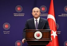 تشاووش أوغلو: نسعى مع مصر لخارطة طريق تقود ليبيا للانتخابات تشاووش أوغلو: نسعى مع مصر لخارطة طريق تقود ليبيا للانتخابات