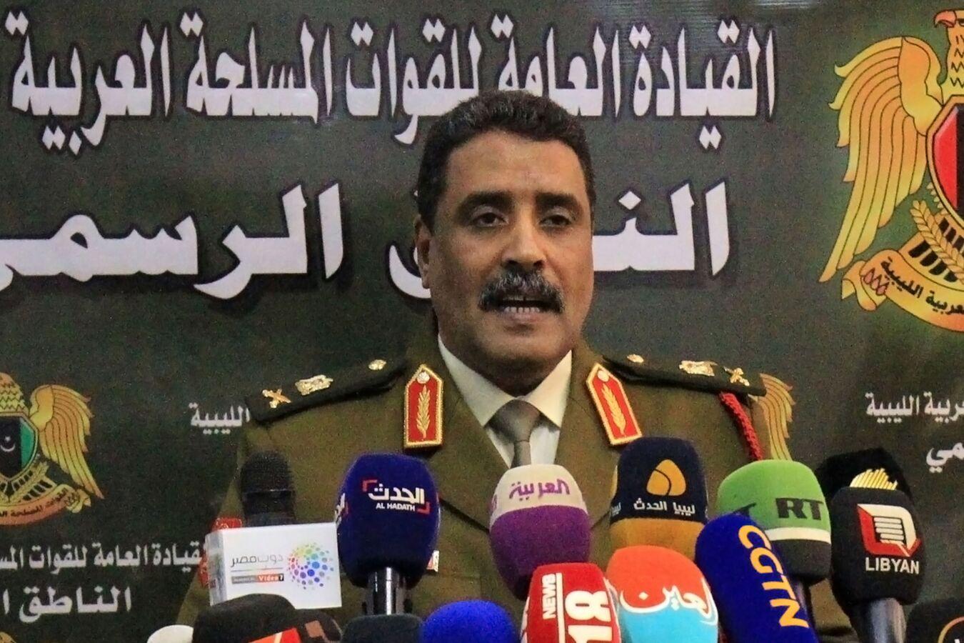القيادة العامة للجيش الليبي تنفي مساندة طرف على حساب آخر في السودان القيادة العامة للجيش الليبي تنفي مساندة طرف على حساب آخر في السودان