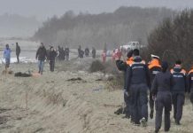 انتشال 47 جثة لمهاجرين في 3 أيام انتشال 47 جثة لمهاجرين في 3 أيام