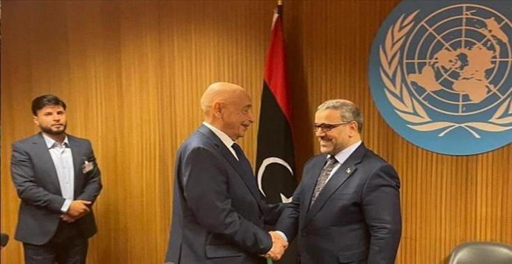 المشري يصل القاهرة لبحث سبل دعم لجنة 6+6 مع عقيلة صالح المشري يصل القاهرة لبحث سبل دعم لجنة 6+6 مع عقيلة صالح