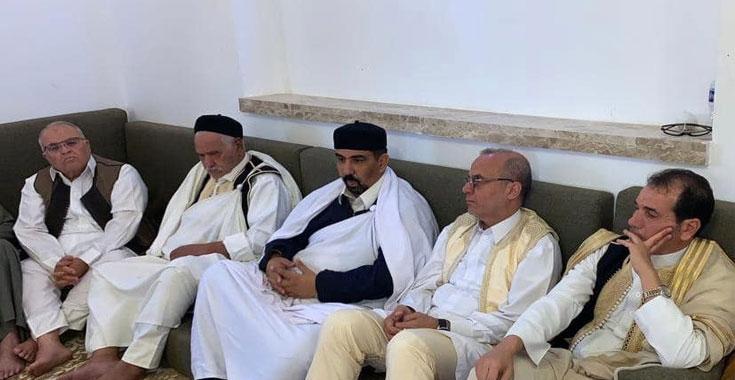 اللافي يدعو من الزاوية لضرورة نبذ الخلافات لتعزيز الوحدة والاستقرار اللافي يدعو من الزاوية لضرورة نبذ الخلافات لتعزيز الوحدة والاستقرار