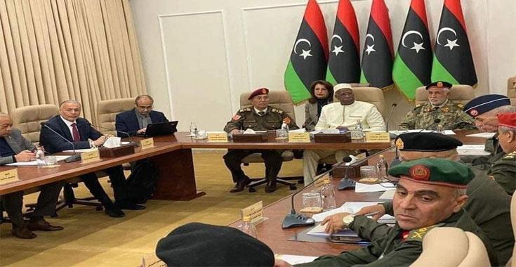 هل أوقف التقارب العسكري والأمني هل أوقف التقارب العسكري والأمني
