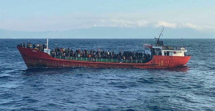 منظمة الهجرة: إنقاذ 484 مهاجرًا غير شرعي وإعادتهم إلى ليبيا منظمة الهجرة: إنقاذ 484 مهاجرًا غير شرعي وإعادتهم إلى ليبيا