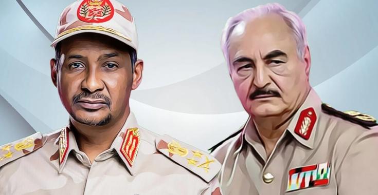 مصادر: وفد أمني مصري في ليبيا لتحذير حفتر من دعم حميدتي مصادر: وفد أمني مصري في ليبيا لتحذير حفتر من دعم حميدتي