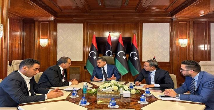 الدبيبة يتابع الإجراءات الفنية لتنفيذ مشروع 500 مدرسة جديدة الدبيبة يتابع الإجراءات الفنية لتنفيذ مشروع 500 مدرسة جديدة