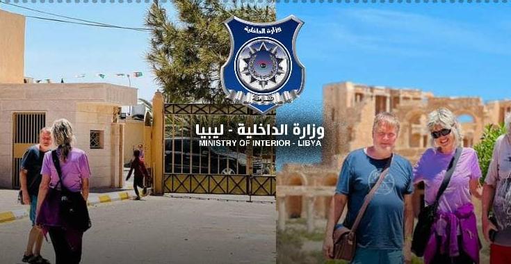 وفد سياحي تشيكي يدخل ليبيا عبر منفذ راس اجدير وفد سياحي تشيكي يدخل ليبيا عبر منفذ راس اجدير