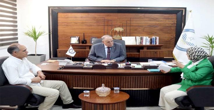 بوشناف يدعو المنظّمات والمؤسسات الدولية الالتزام بضوابط العمل في ليبيا بوشناف يدعو المنظّمات والمؤسسات الدولية الالتزام بضوابط العمل في ليبيا