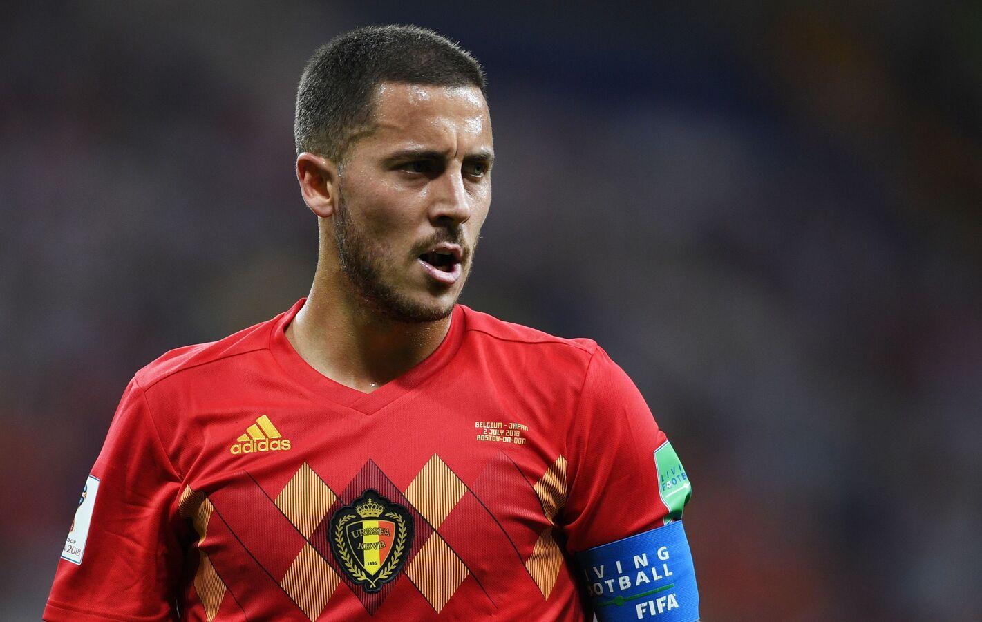 هازارد يكشف عن حقيقة رحيله عن ريال مدريد الموسم المقبل هازارد يكشف عن حقيقة رحيله عن ريال مدريد الموسم المقبل