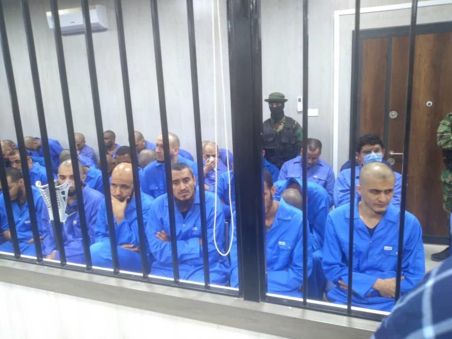 حقوقيون يطالبون بتسليم سجناء حقوقيون يطالبون بتسليم سجناء