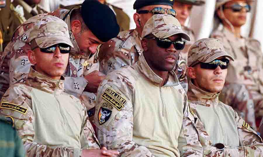 تحالف الثالوث «فاغنر» و«الدعم السريع» وجيش حفتر يُطيل أمد الحرب في السودان تحالف الثالوث «فاغنر» و«الدعم السريع» وجيش حفتر يُطيل أمد الحرب في السودان