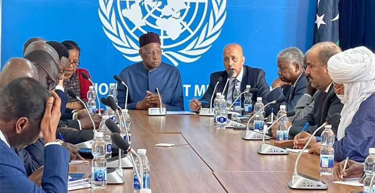 باتيلي يجدد دعم البعثة الأممية لعملية المصالحة الوطنية في ليبيا باتيلي يجدد دعم البعثة الأممية لعملية المصالحة الوطنية في ليبيا