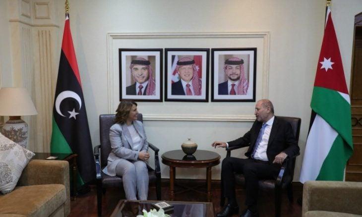 مباحثات أردنية ليبية لتعميق التعاون الثنائي مباحثات أردنية ليبية لتعميق التعاون الثنائي