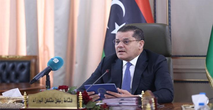 حكومة الدبيبة تنفي عزمها الاندماج مع الحكومة المكلفة من مجلس النواب حكومة الدبيبة تنفي عزمها الاندماج مع الحكومة المكلفة من مجلس النواب