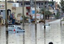 لا منقذ لليبيين من برك مياه الصرف الصحي لا منقذ لليبيين من برك مياه الصرف الصحي