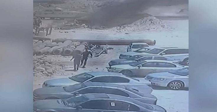 اتهامات لتركيا بقصف بعض المواقع في مدينة الزاوية بطائرات مسيرة اتهامات لتركيا بقصف بعض المواقع في مدينة الزاوية بطائرات مسيرة