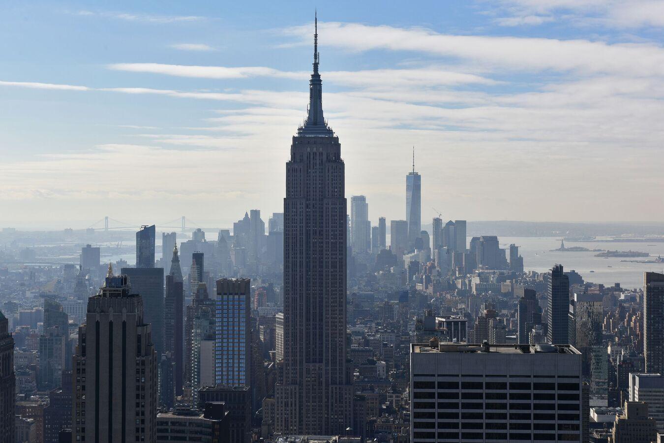 دراسة: مدينة نيويورك الأمريكية مهددة بالغرق بفعل وزن مبانيها الشاهقة دراسة: مدينة نيويورك الأمريكية مهددة بالغرق بفعل وزن مبانيها الشاهقة