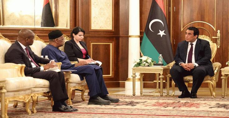 باتيلي يقدم إحاطة للمنفي عن لقاءاته مع الأطراف الليبية الفاعلة باتيلي يقدم إحاطة للمنفي عن لقاءاته مع الأطراف الليبية الفاعلة