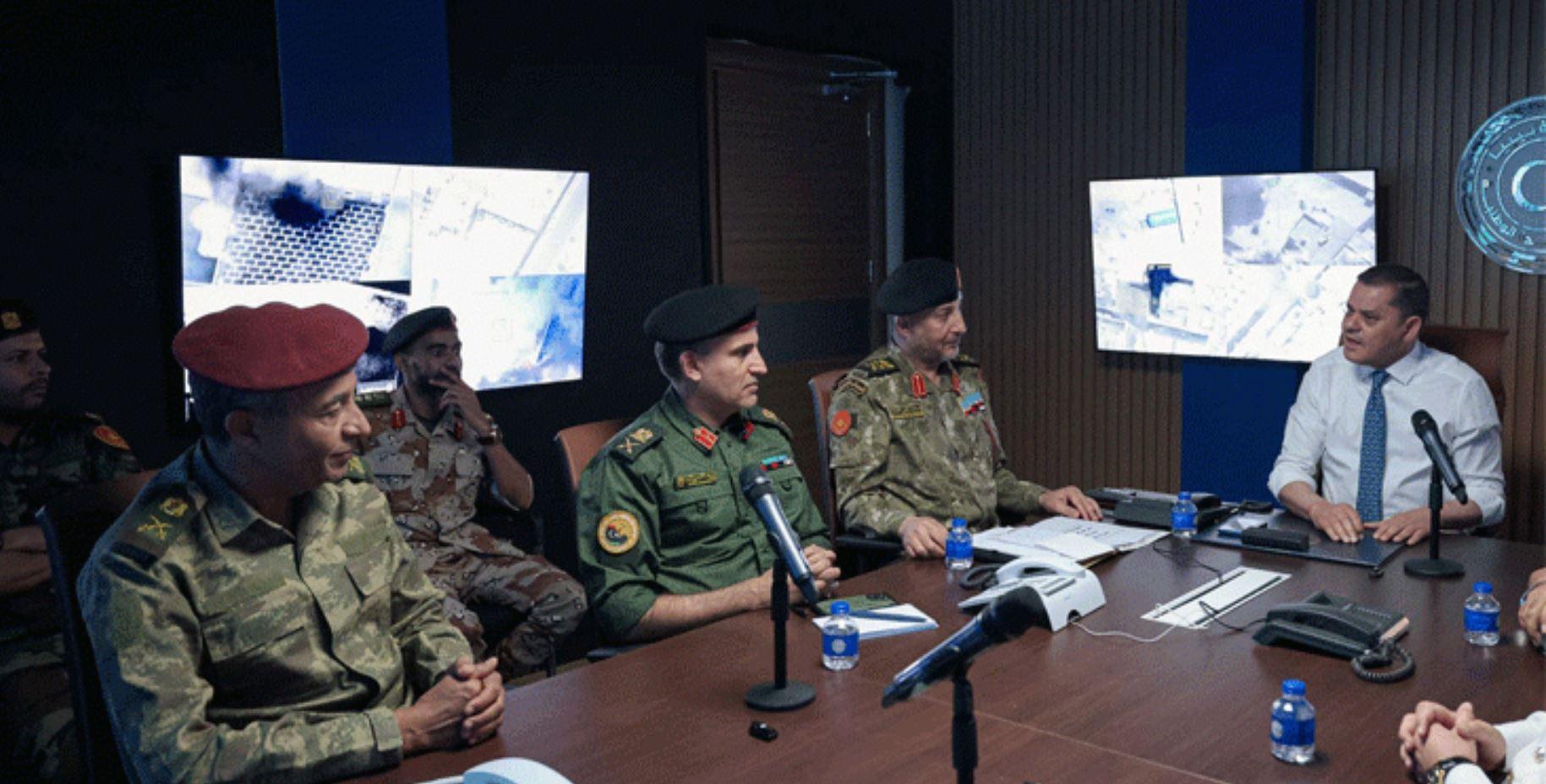 الدبيبة: العملية الأمنية بالساحل الغربي مدروسة ورصدنا مواقع التهريب ومساراته الدبيبة: العملية الأمنية بالساحل الغربي مدروسة ورصدنا مواقع التهريب ومساراته