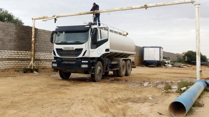 أزمة شحّ مياه الشرب تتمدد في مناطق ليبيا