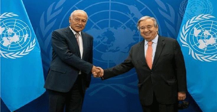 أبو الغيط يؤكد لـ أبو الغيط يؤكد لـ