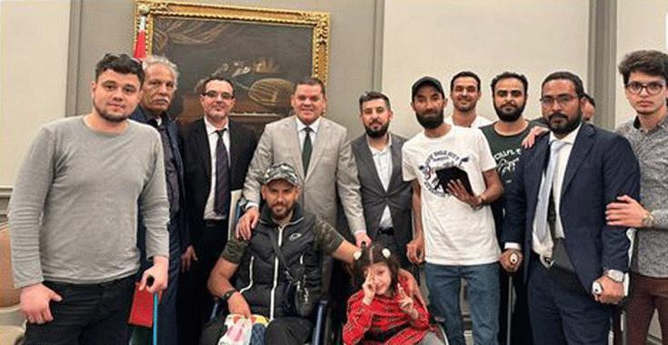 الدبيبة يصدر تعليمات بشأن علاج المرضى والجرحى الليبيين في الخارج الدبيبة يصدر تعليمات بشأن علاج المرضى والجرحى الليبيين في الخارج