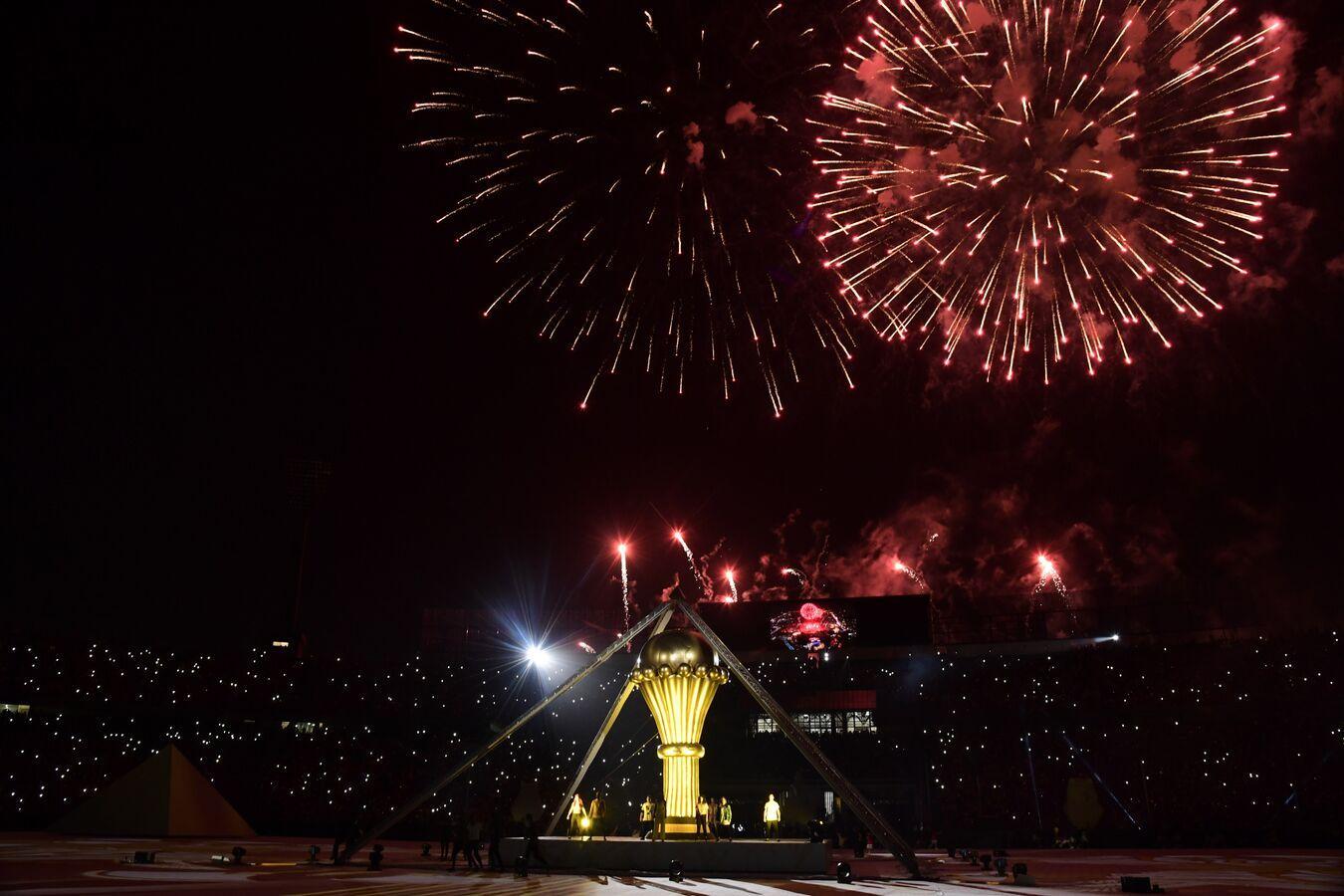 الاتحاد الأفريقي يكشف عن شعار بطولة كأس أمم أفريقيا 2023... فيديو الاتحاد الأفريقي يكشف عن شعار بطولة كأس أمم أفريقيا 2023... فيديو