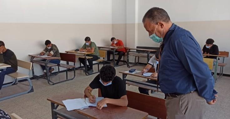 ًنحو 123 ألف طالب ينطلقون اليوم في اجتياز امتحانات الثانوي بمشاركة 2372 مراقبا ًنحو 123 ألف طالب ينطلقون اليوم في اجتياز امتحانات الثانوي بمشاركة 2372 مراقبا