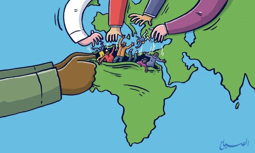 الاتحاد الأوروبي يمول ميليشيات إفريقيا لمنع الهجرة إليه الاتحاد الأوروبي يمول ميليشيات إفريقيا لمنع الهجرة إليه