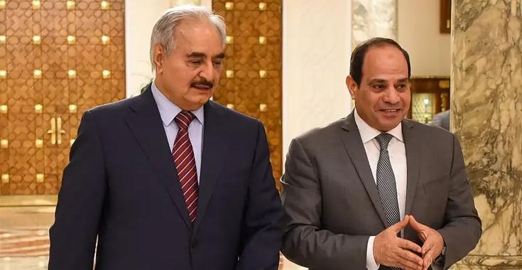 هل تتجه العلاقات بين الجنرال الليبي حفتر ومصر نحو التباعد بشكل أكبر؟ هل تتجه العلاقات بين الجنرال الليبي حفتر ومصر نحو التباعد بشكل أكبر؟