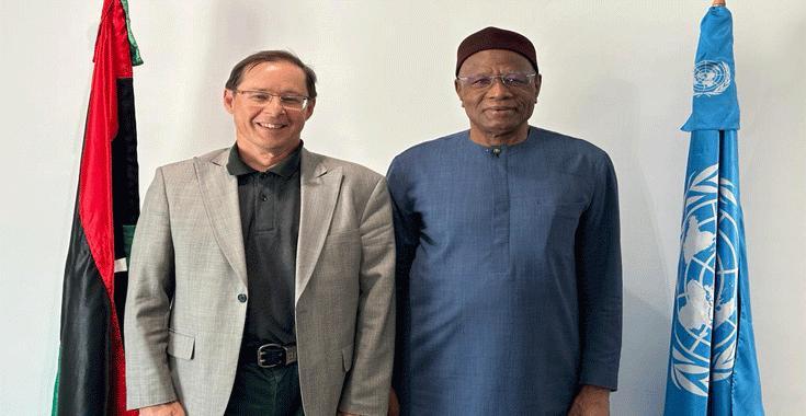 باتيلى يتفق مع سفير روسيا علي أهمية إجراء الانتخابات الليبية هذا العام باتيلى يتفق مع سفير روسيا علي أهمية إجراء الانتخابات الليبية هذا العام