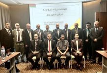 لجنة عسكرية ليبية تبحث مع مراقبين أمميين إخراج المقاتلين الأجانب لجنة عسكرية ليبية تبحث مع مراقبين أمميين إخراج المقاتلين الأجانب