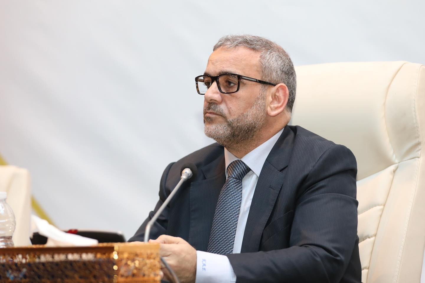 مجلس الدولة يعلن مرشحه لخلافة الدبيبة في إدارة الانتخابات مجلس الدولة يعلن مرشحه لخلافة الدبيبة في إدارة الانتخابات