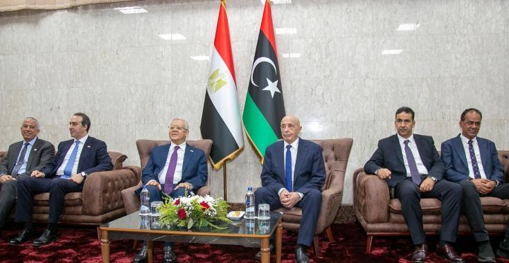 مصر في قلب حراك ليبي يتهيأ لمرحلة مفصلية مصر في قلب حراك ليبي يتهيأ لمرحلة مفصلية