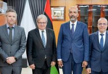 مباحثات أمريكية ليبية حول ملفات سياسية واقتصادية وقانونية مباحثات أمريكية ليبية حول ملفات سياسية واقتصادية وقانونية