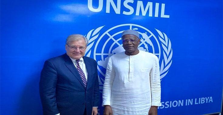 المبعوث الأميركي يشيد بإحاطة باتيلي المبعوث الأميركي يشيد بإحاطة باتيلي