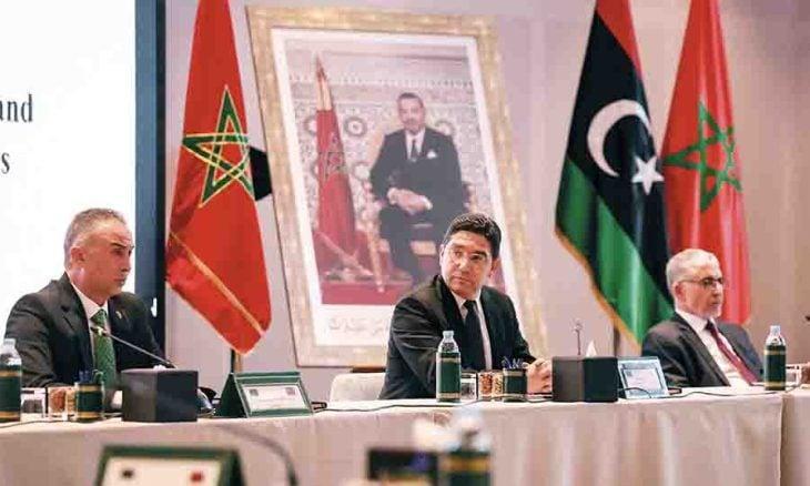 مفاتيح اللعبة الليبية باتت في أيدي صدام حفتر في الشرق وابراهيم الدبيبة في الغرب مفاتيح اللعبة الليبية باتت في أيدي صدام حفتر في الشرق وابراهيم الدبيبة في الغرب