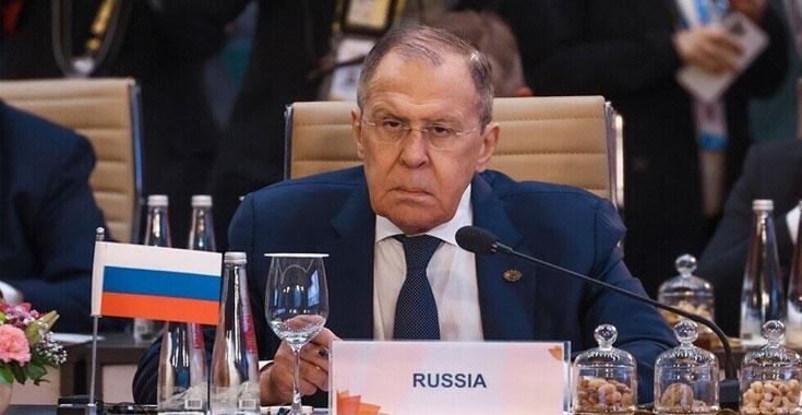 لافروف: الغرب هشّم الدولة الليبية وما زال يجمع قطعها المتناثرة لافروف: الغرب هشّم الدولة الليبية وما زال يجمع قطعها المتناثرة