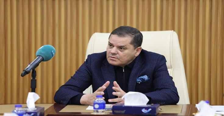 حكومة الدبيبة تنفي ضلوعها في ضربات بمسيّرات شرق ليبيا حكومة الدبيبة تنفي ضلوعها في ضربات بمسيّرات شرق ليبيا