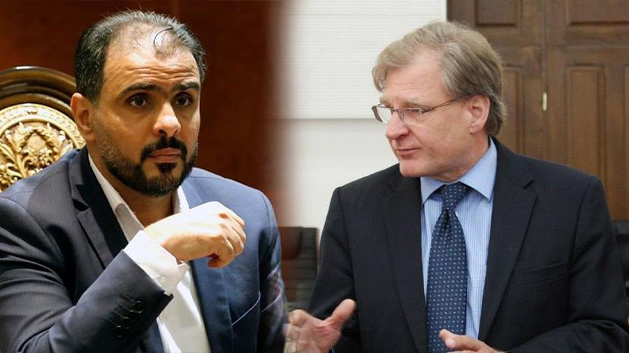 أسامة حماد: تصريحات المبعوث الأمريكي تدخل سافر في شؤون الدولة أسامة حماد: تصريحات المبعوث الأمريكي تدخل سافر في شؤون الدولة