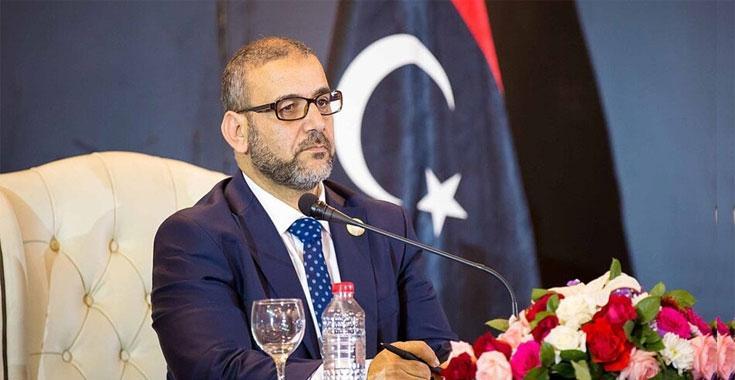 المشري يحدد أقصى موعد لإجراء الانتخابات في ليبيا المشري يحدد أقصى موعد لإجراء الانتخابات في ليبيا