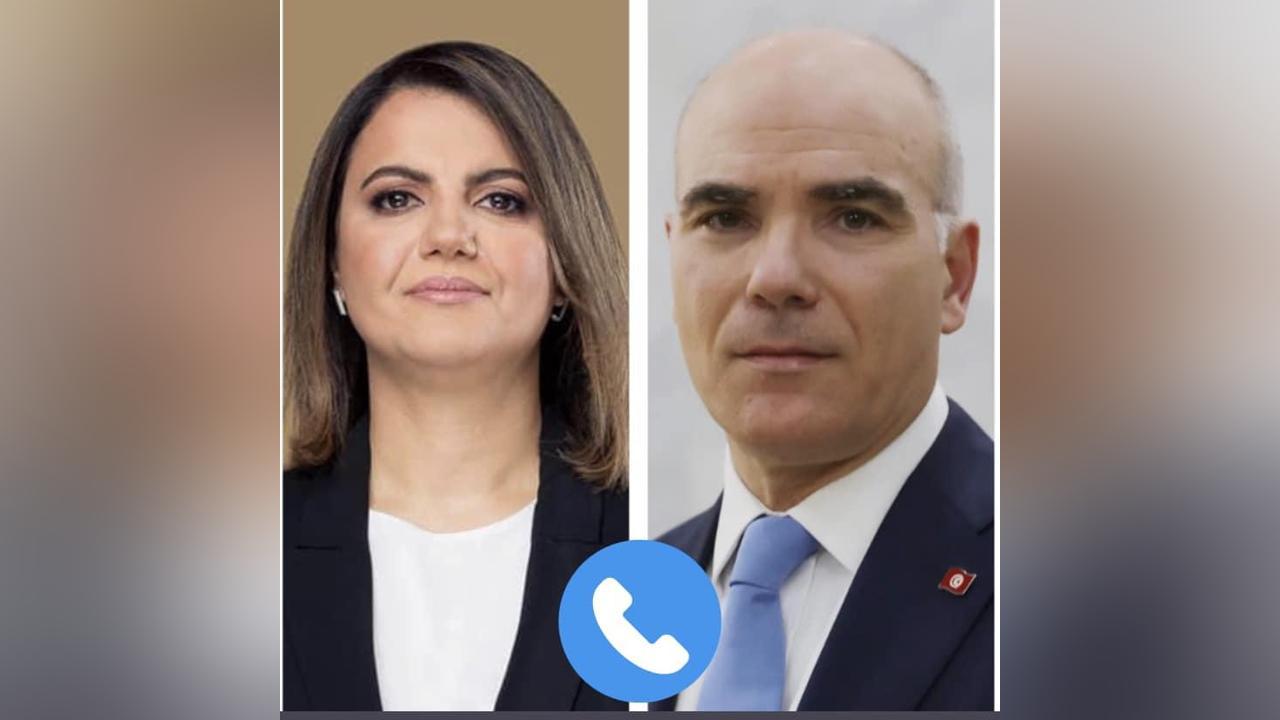 وزير الخارجية يبحث مع نظيرته الليبية وضعية المهاجرين على الحدود بين البلدين وزير الخارجية يبحث مع نظيرته الليبية وضعية المهاجرين على الحدود بين البلدين