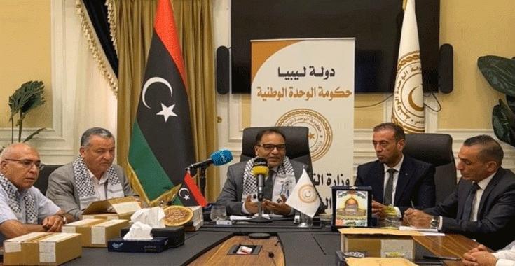 القيب يعلن إصدار بطاقات المنحة للطلبة الفلسطينيين في الجامعات الليبية القيب يعلن إصدار بطاقات المنحة للطلبة الفلسطينيين في الجامعات الليبية